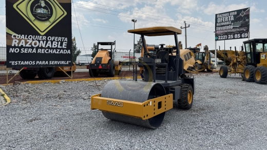 Vibrocompactadores SAAO SYL-204A