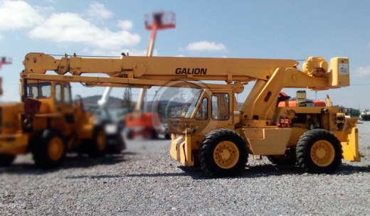 Grúas todo terreno GALION 150FA